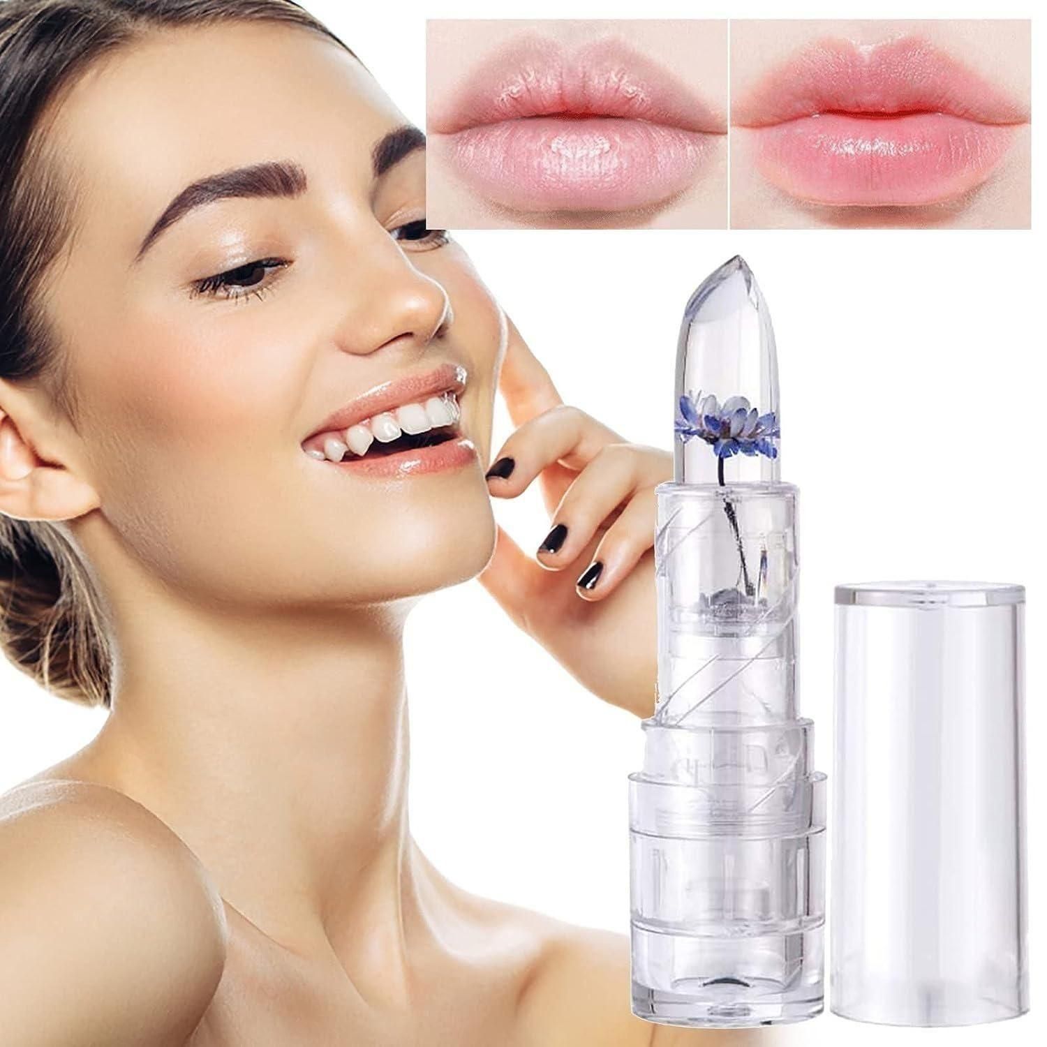 Devils Lip Plumper Flower Moisturizing Lipstick (BUY 1 GET 1 FREE)