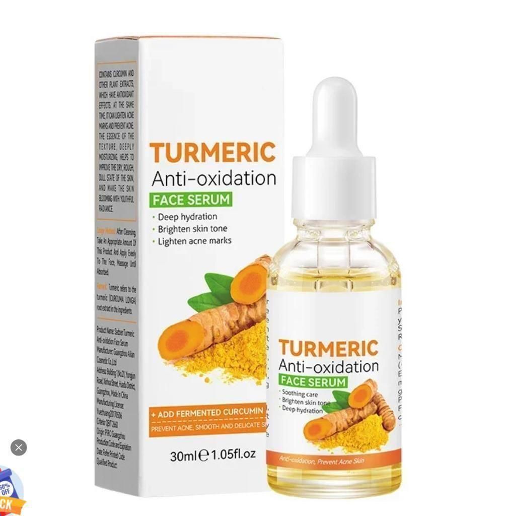 Turmeric Anti-Oxidation Face Serum (BUY 1 GET 1 FREE)