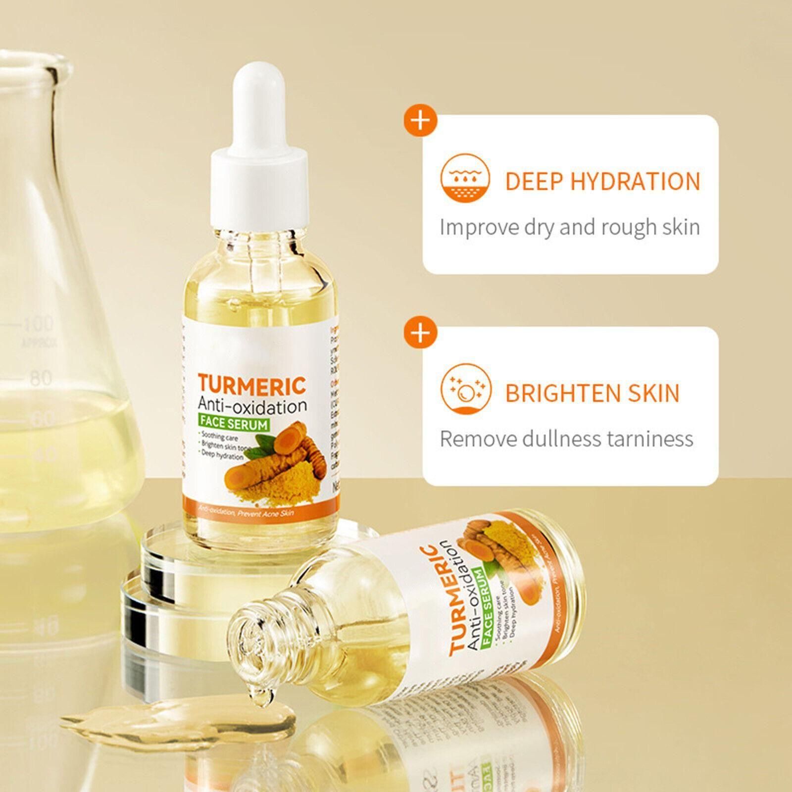 Turmeric Anti-Oxidation Face Serum (BUY 1 GET 1 FREE)