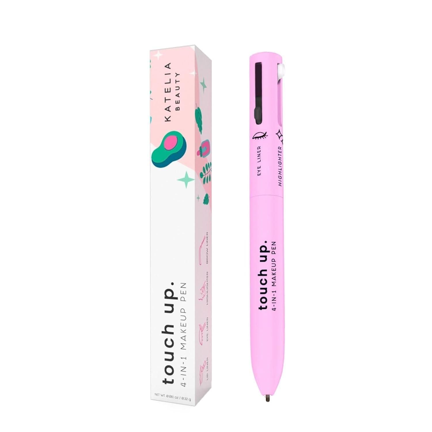 Touch Up 4-in-1 Makeup Pen (Eye Liner, Brow Liner, Lip Liner, & Highlighter)