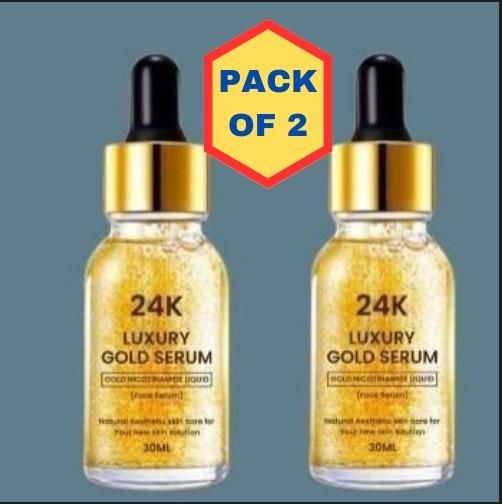 24K Gold Face Serum (BUY 1 GET 1 FREE)