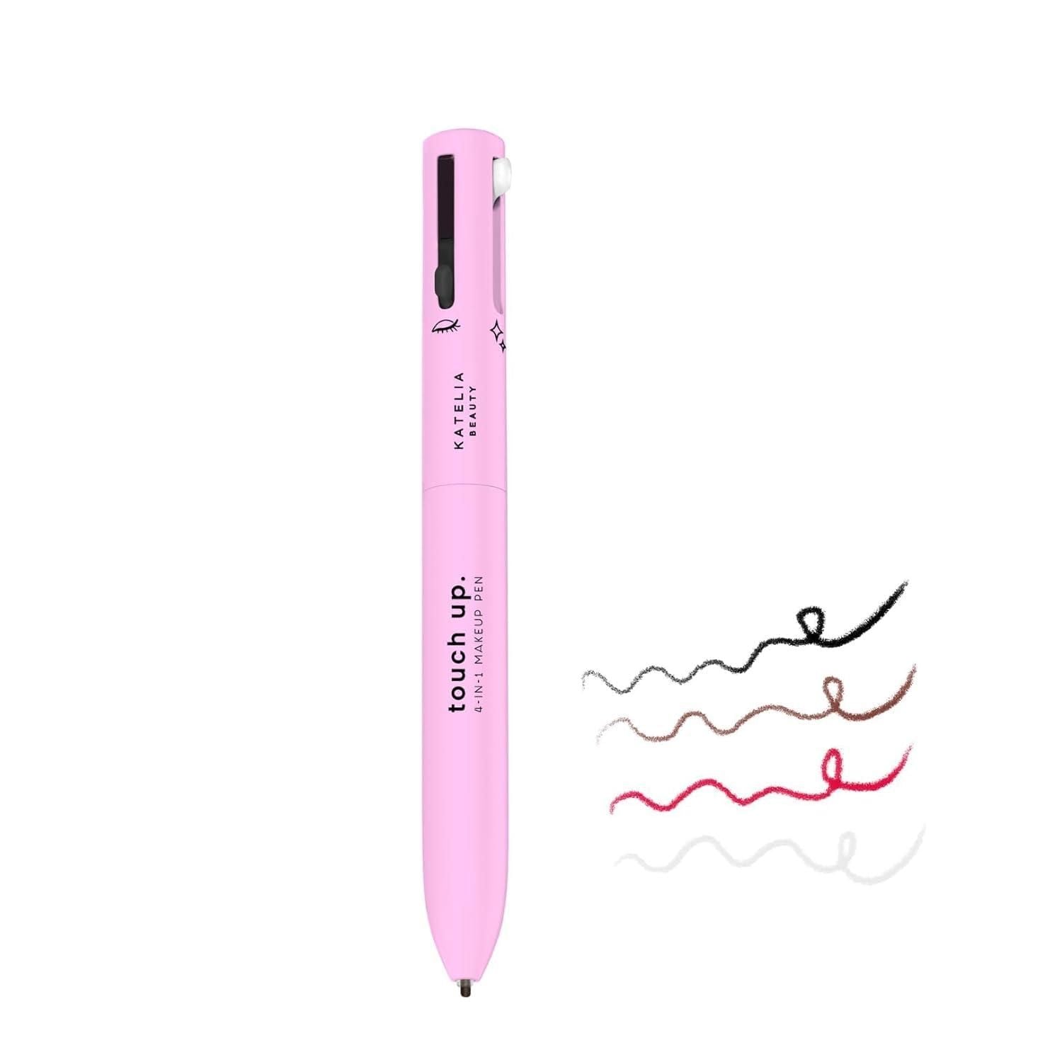 Touch Up 4-in-1 Makeup Pen (Eye Liner, Brow Liner, Lip Liner, & Highlighter)