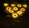 Sunflower Solar Powered Light