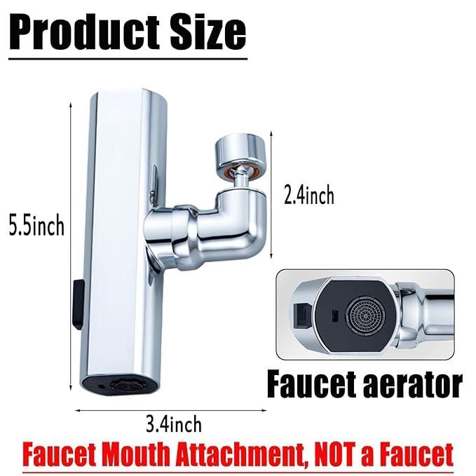 Waterfall Kitchen Faucet, Touch Faucet, Extender for Kitchen Sink