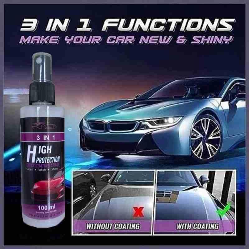 Car Wax Polish Spray (BUY 1 GET 1 FREE)