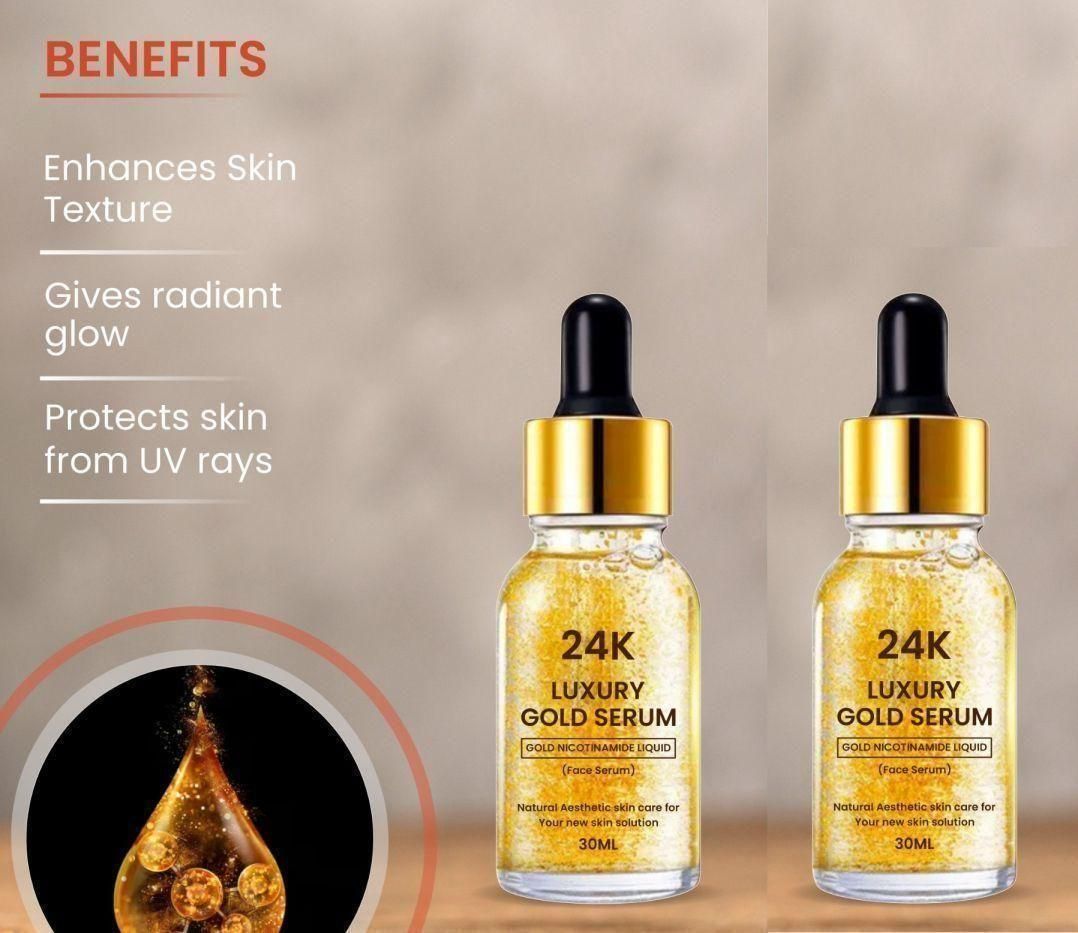 24K Gold Face Serum (BUY 1 GET 1 FREE)