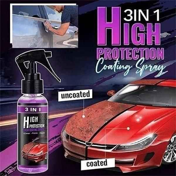 Car Wax Polish Spray (BUY 1 GET 1 FREE)