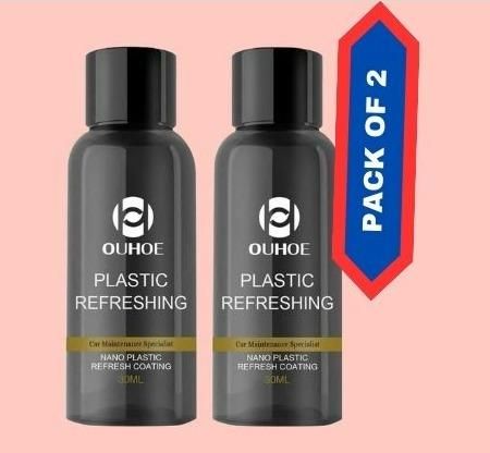 Plastic Revitalizing Coating Agent(BUY 1 GET 1 FREE)