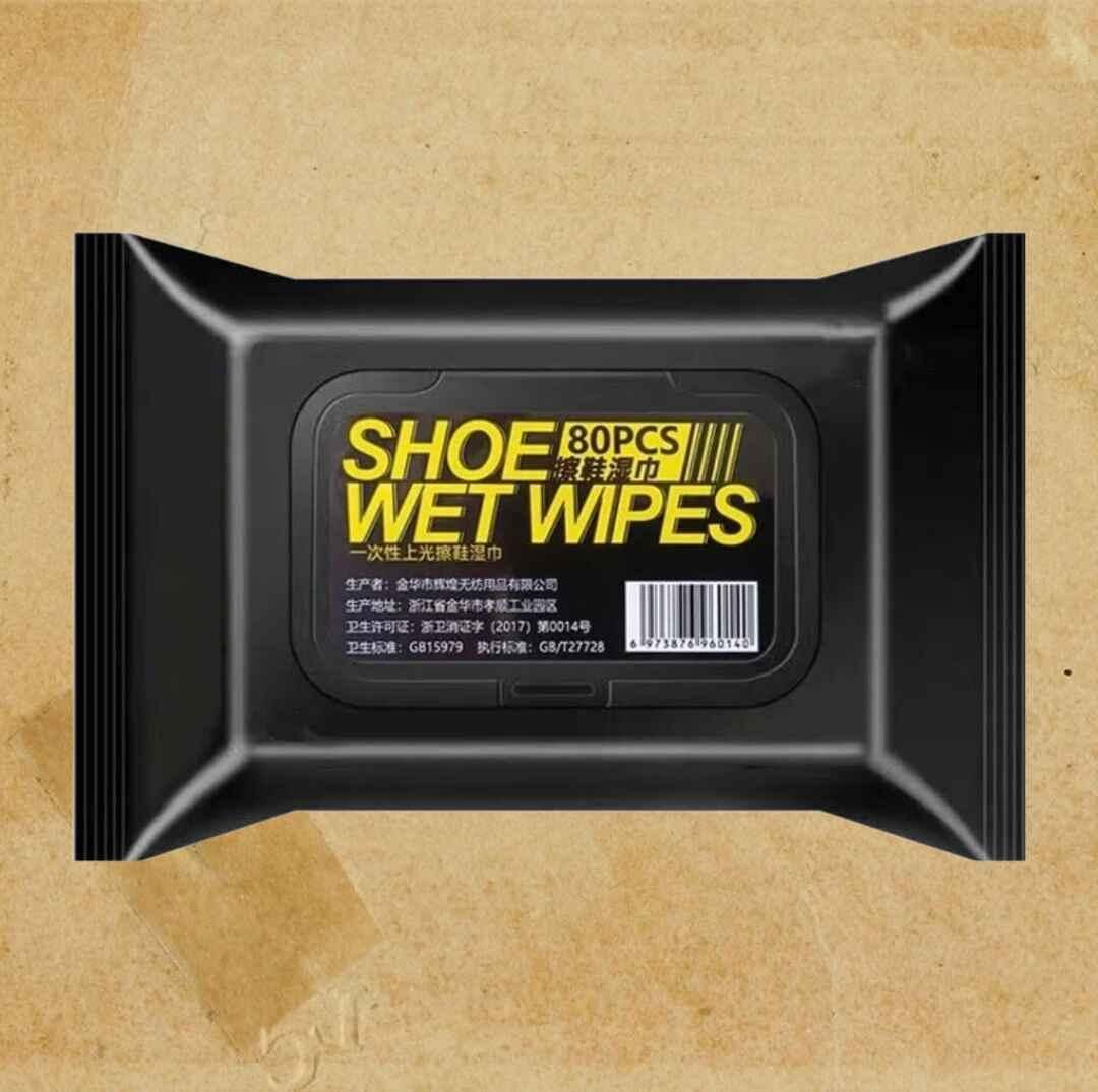 Buddy Sneaker & Shoe Cleaner Wipes