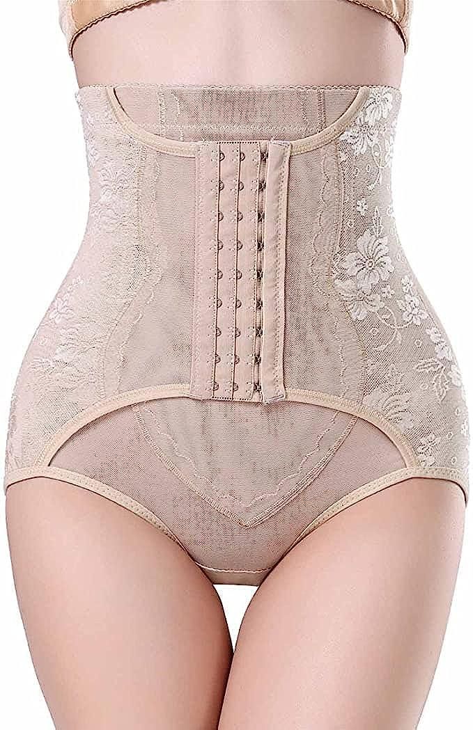 Adjustable Hook Loop High Waist Shapewear