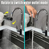 Waterfall Kitchen Faucet, Touch Faucet, Extender for Kitchen Sink