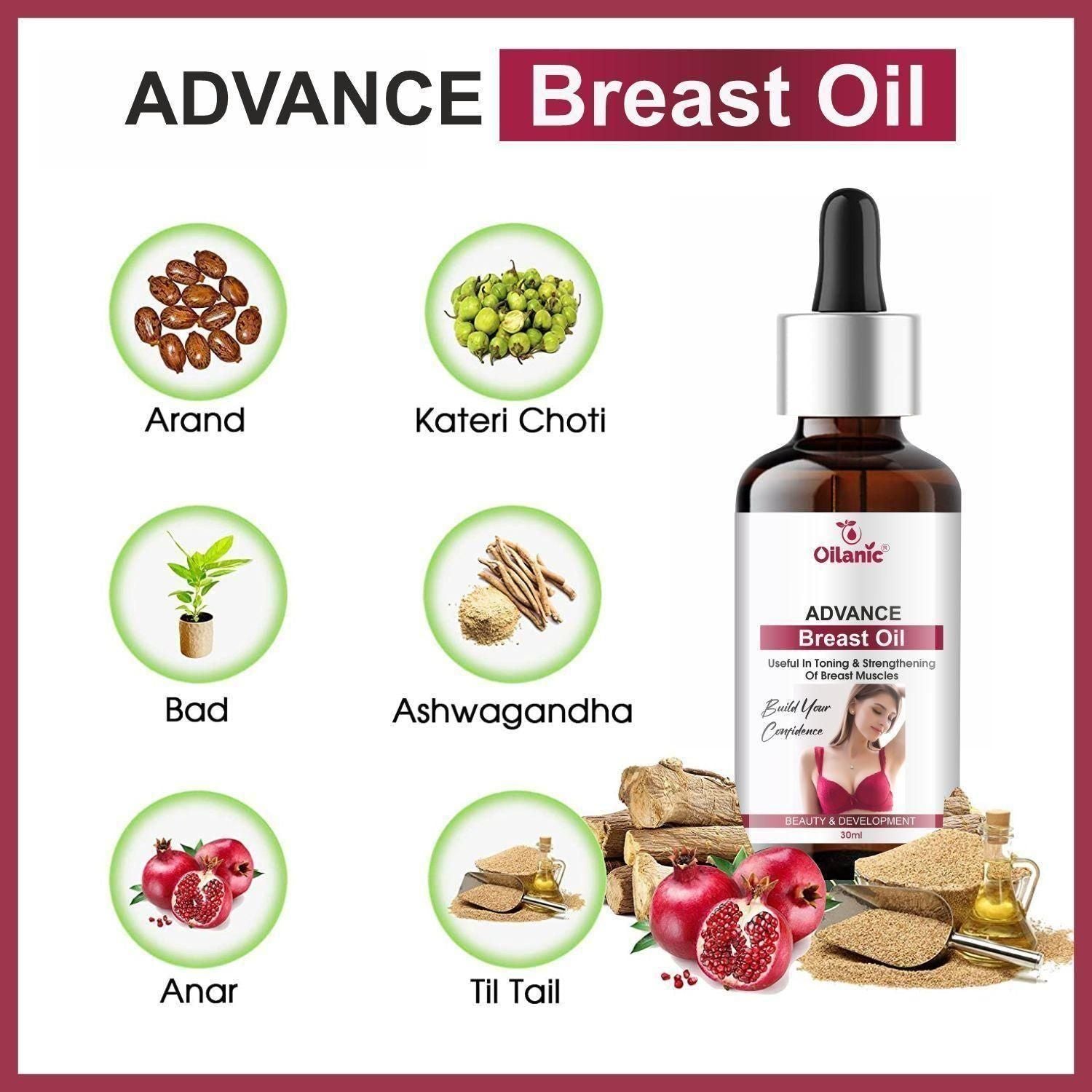 Advance Herbal Oil (BUY 1 GET 1 FREE)