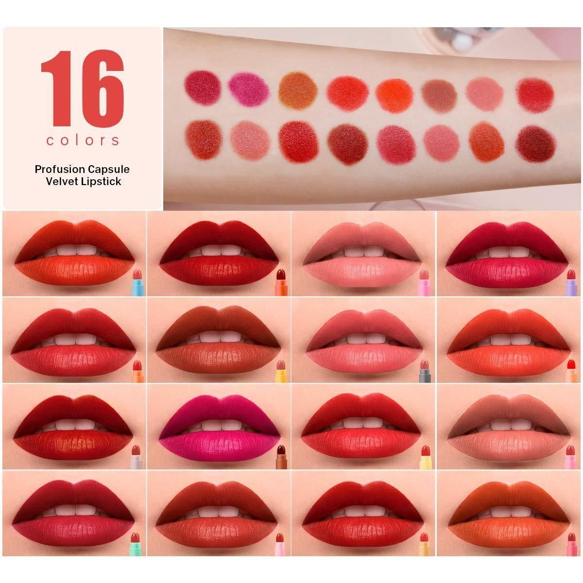 Mini Capsule Lipstick (Buy 8 Get 8 Free)